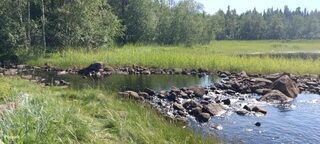 Белое море в Карелии: морская ловля у Чкаловского и острова Олений на креветку и силикон