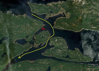 Пояснения к карте Белого моря в июне 2025 года