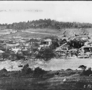 Кереть на снимке 1917 года