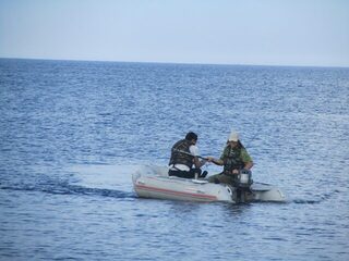 Белое море, губа Никольская: пять дней ловли трески у скал в море на кастмастер с подсадкой