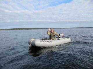 Белое море, Чупа и "Круглая": сентябрьская поездка, треска на железо, резину и пескожила