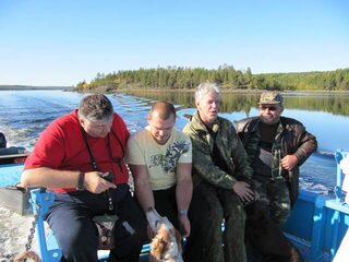 Белое море, Чупа и "Круглая": сентябрьская поездка, треска на железо, резину и пескожила