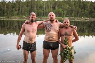 Минувшее лето на Большом Медведке в карельском Беломорье