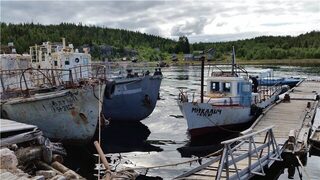 Белое море, Карелия, Чкаловский: неделя на Малом Медведке и почти ежедневная ловля трески с лодки