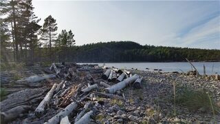 Белое море, Карелия, Чкаловский: неделя на Малом Медведке и почти ежедневная ловля трески с лодки