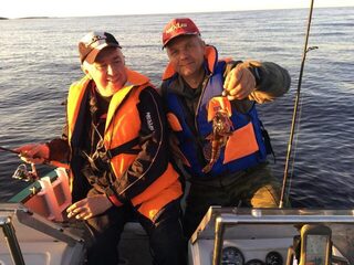 Чупа, острова и Чкаловский в Карелии, Белое море: треска с чужим виброхвостом и обещание вернуть приманку