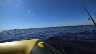 Белое море, окрестности Северодвинска, берега Летний и Зимний: сезон в море они уже открыли