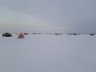 Праздничная рявча у Кади. Удачный выход на беломорское Сухое море
