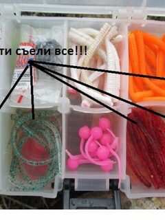 Мелкие приманки для рыбалки на Косе