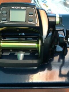 Собранный Daiwa Tanacom 1000 оказался удобнее, чем ожидал перед апрелем на Баренцевом море