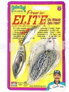 Покупал двухлепестковый Strike King Premier ELITE
