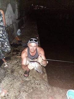 Вчера и любимая поучаствовала в ловле