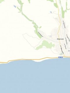 Два кемпинга по разные стороны Морского