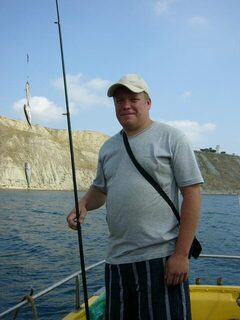 Единственный кадр с морской рыбалки на лодке