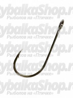 Одинарные крючки с широким ушком пригодятся для разных приманок