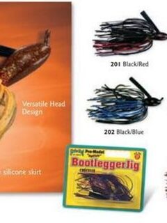 Bootlegger Jig с юбкой и защитой крючка