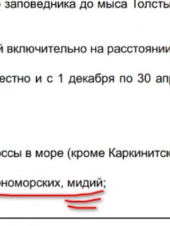 Извинение после перепроверки текста о мидиях
