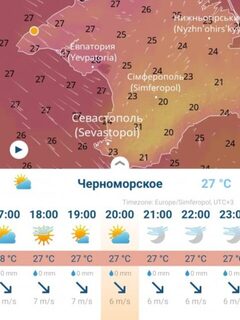 После двух штормовых дней ветер стихает