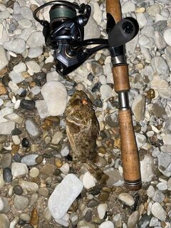 После заката на Чёрном море сын снова обловил меня на червей