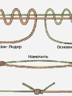 Компактный узел вместо громоздкой "морковки" для лайта на Чёрном море