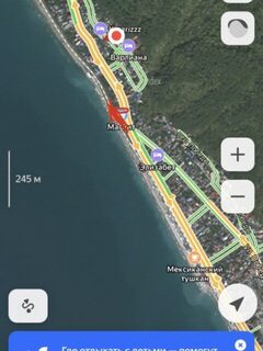 Участок у Вардане запомнился светящим в море прожектором