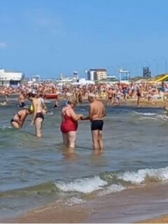 Витязево без камней под ногами