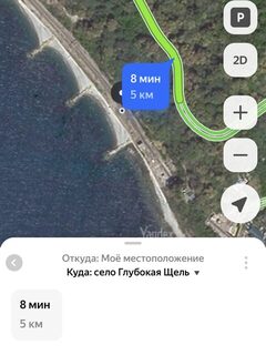 Как спуститься к морю у Глубокой Щели?