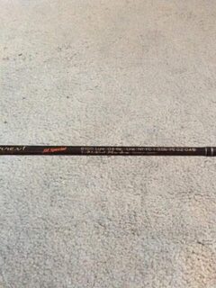 Получил Yamaga Blanks BlueCurrent 610Ti/jhsp весом всего 65 граммов