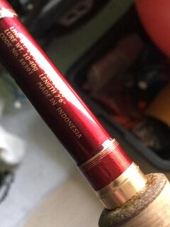 Made in Indonesia на красном бланке