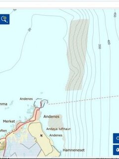 Еще одна норвежская карта для рыболовов