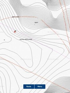 Foreneset на карте Navionics: где смотреть глубины