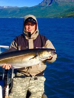 Норвегия: морская рыбалка на крупную сайду, треску, зубатку и морского окуня