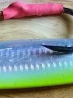 Williamson Vortex Speed Jig быстрее тонет благодаря форме пилькера