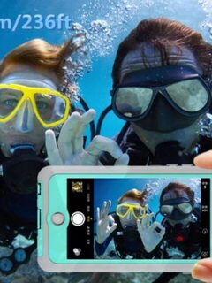 Гермочехол для телефона на рыбалке - поиск по словам diving и waterproof