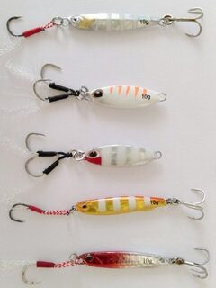 Местным нравится Savage Gear Psycho Sprat, воблеры покажу позже