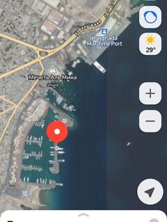 Можно ли половить у пристаней в Хургаде по координатам 27.225587, 33.843171