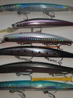 SavageGear, Daiwa и Ima докуплены к поездке, показываю интересные воблеры