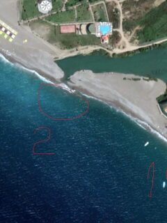 Турция, Анталийское побережье: морская ловля у протоки