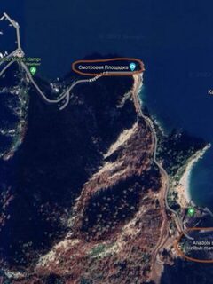 Что за недостроем на окраине Ичмелера возле Golmar Beach?