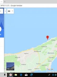 Карпас от Татлису советуют для ловли с берега у глубин до 45 м