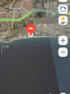 К ручью Манавгат по пляжу 3 км в один конец - дойду ли обратно
