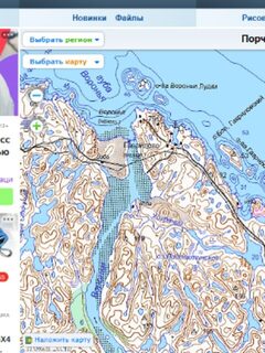 У Териберки в 10-15 км вижу только 145 м глубины; где искать 200-300 м?