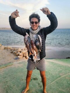 В улове из Дахлы собрали пагеля, сальпу и серого морского карася
