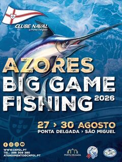Azores Big Game Fishing в Понта-Делгаде с 27 по 30 августа