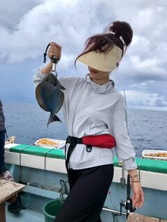 В Кадене впервые ловили в море и видели рыбу возле прикормки