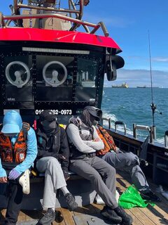 У Пусана ждали крупной поклевки под ветром и морской волной