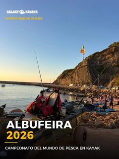 Второй день каячного чемпионата в Албуфейре: ловля с 9 до 13 часов