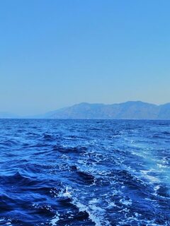 Рыболовный выход в открытое море между Турцией и Грецией