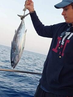 Альбакор из Протараса: тунцовая рыбалка у кипрского берега
