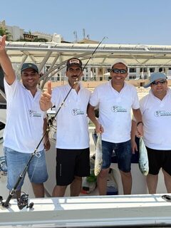 Первый турнир в Салале собрал 28 участников и улов лодки Fanar на 59 кг